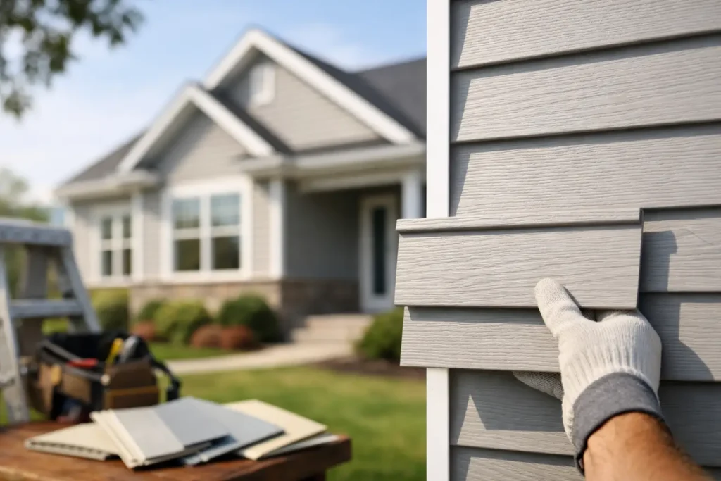 8 Vinyl Siding Replacement Benefits