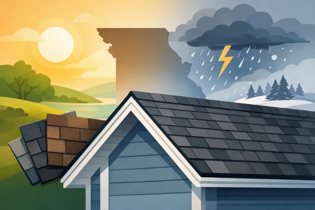 Best Shingles for Missouri Weather