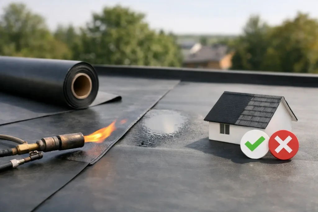 EPDM Roofing Pros and Cons Explained