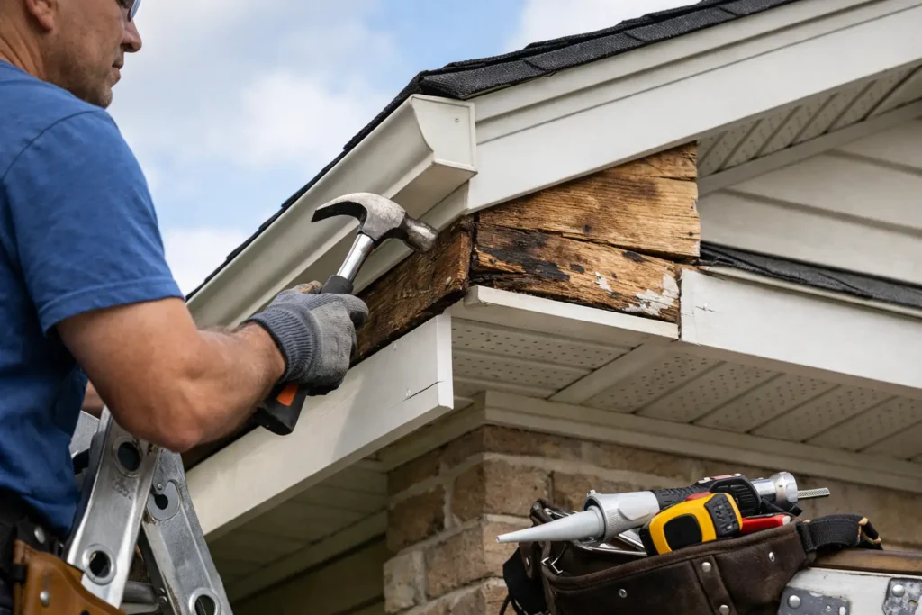 Fascia and Soffit Repair Cost Explained