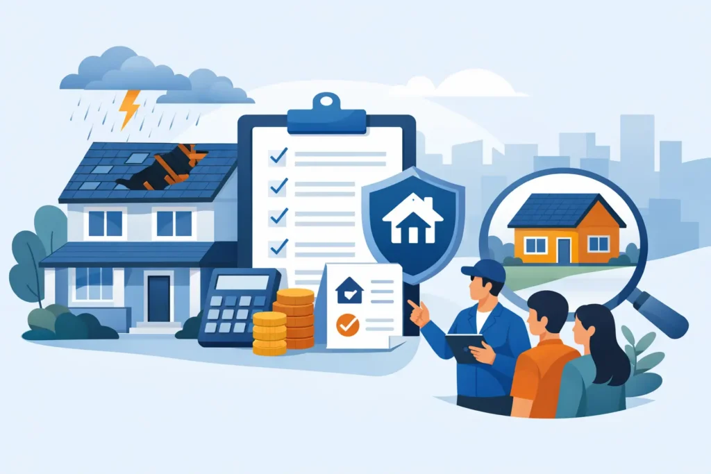 Insurance Claim for Roof Damage Made Simpler