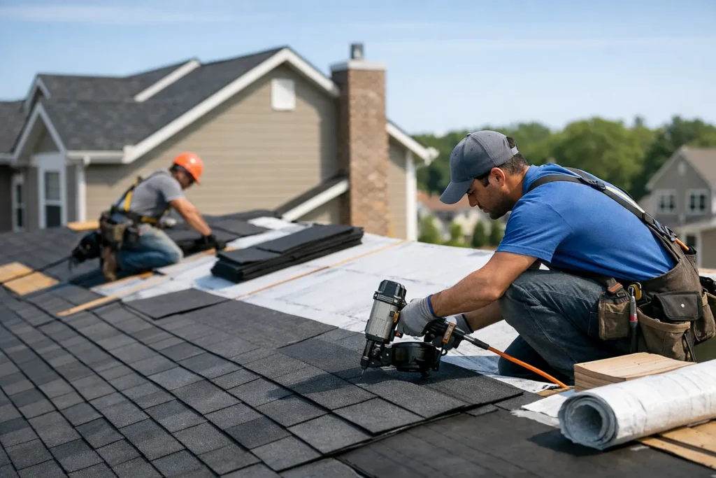 Residential Roof Installation Process Explained