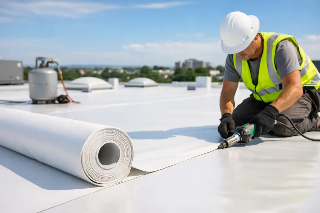 Single Ply Roofing Membrane Benefits