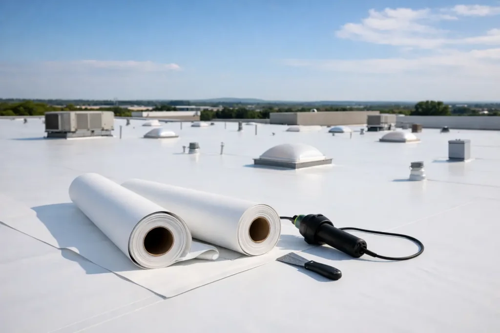 TPO Roofing for Commercial Buildings