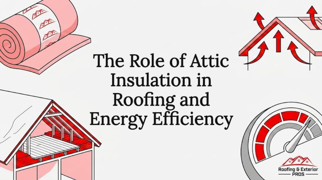 Editorial title card with insulation, house, and airflow icons