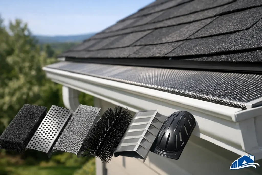 6 Best Gutter Guard Types for Missouri Homes