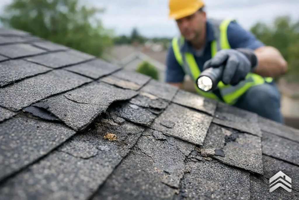 9 Top Signs Roof Failure Starts Early