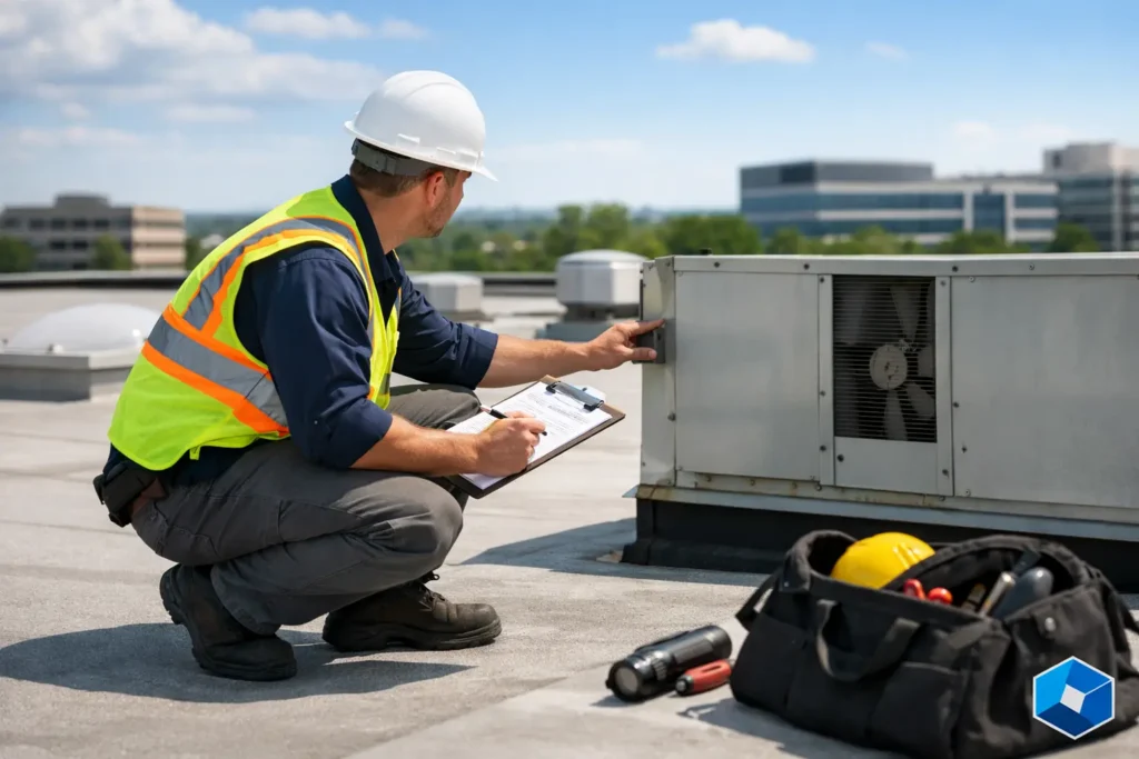 Commercial Roof Maintenance Checklist