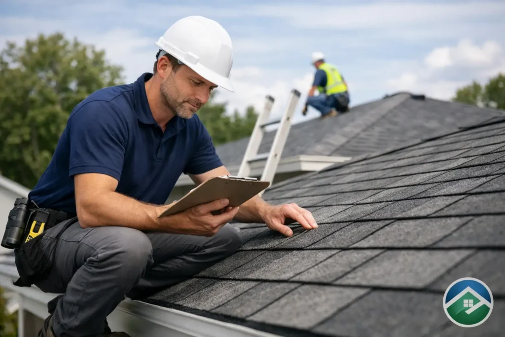 Free Roof Inspection: What to Expect