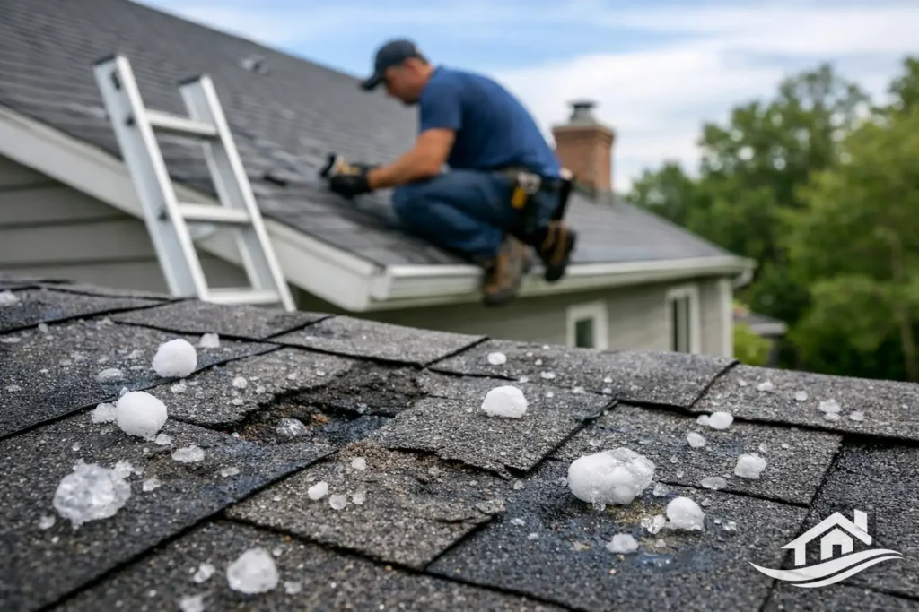 Hail Damage Repair Guide for Missouri Homes