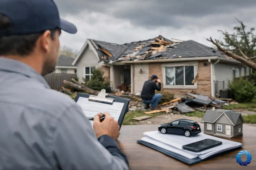 How to File Storm Damage Claim the Right Way