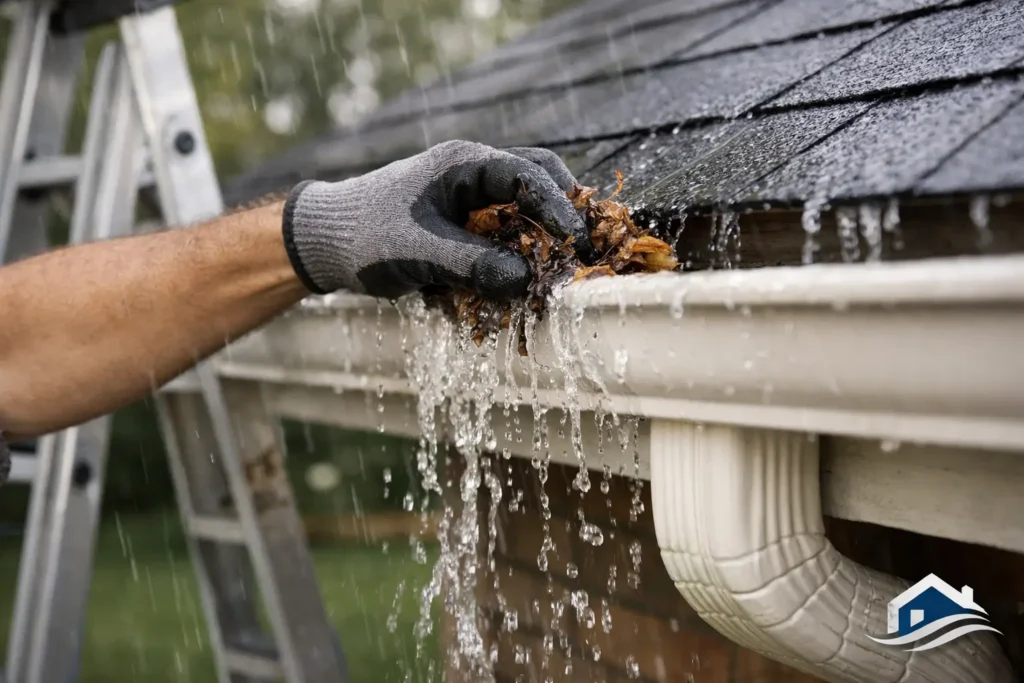 How to Stop Overflowing Gutters Fast