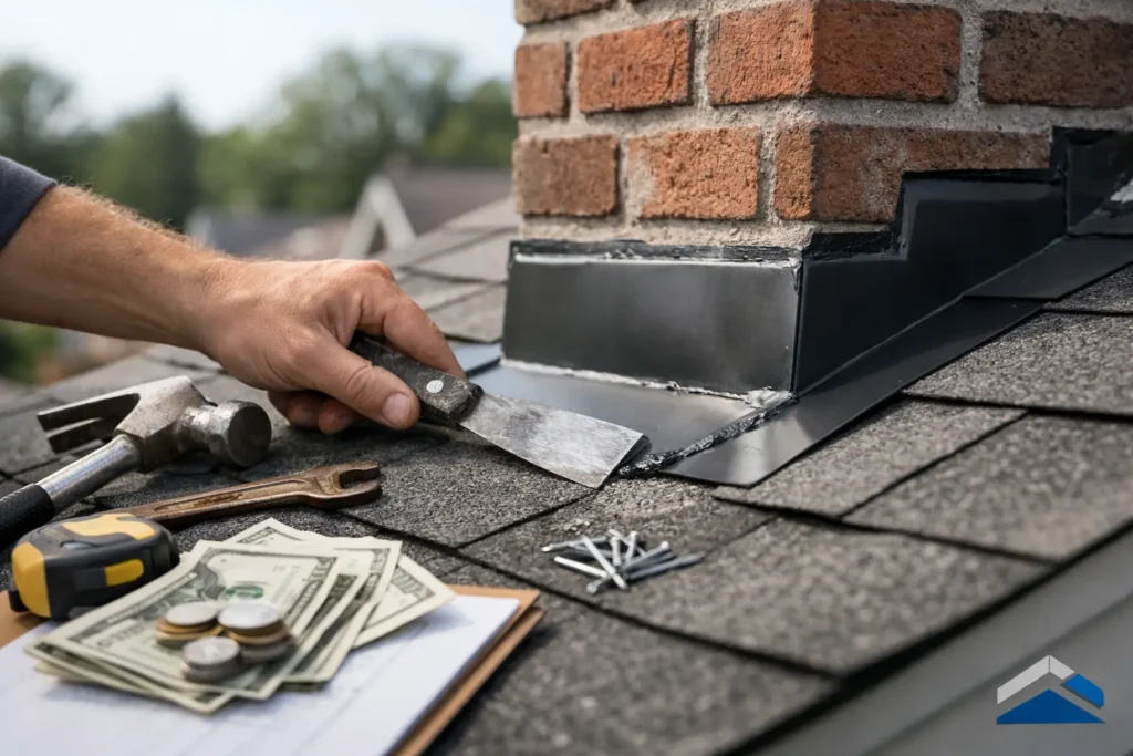 Roof Flashing Repair Cost: What to Expect