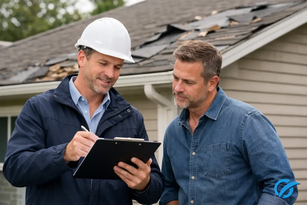 Roof Insurance Claim Example That Makes Sense