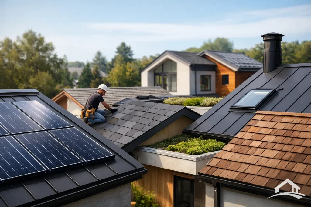 7 Roofing Trends for Homeowners in 2026