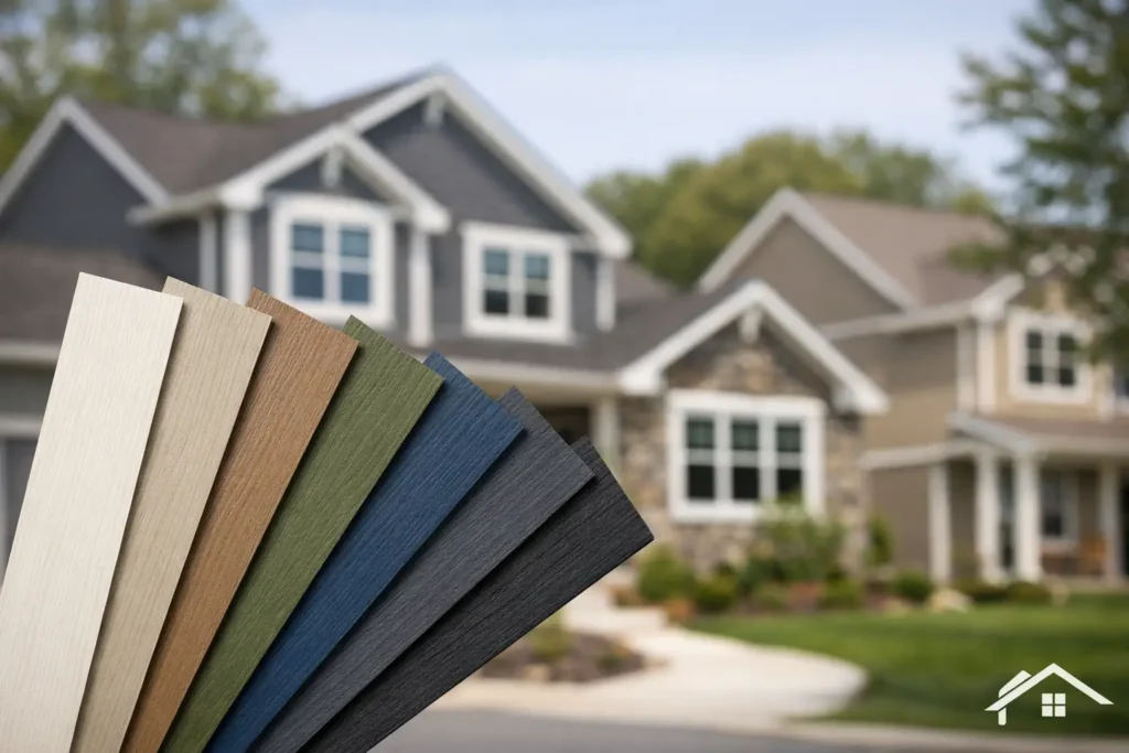 8 Best Siding Colors for Resale
