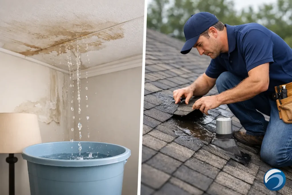 9 Best Roof Leak Warning Signs to Catch Early