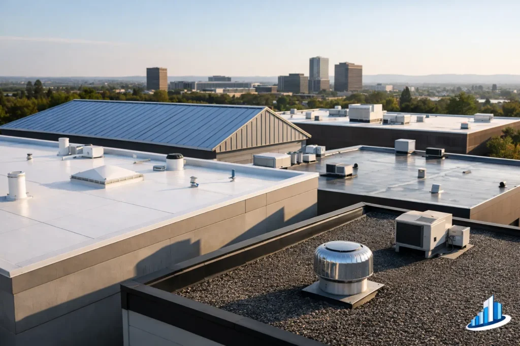 Best Commercial Roof Systems for Your Building