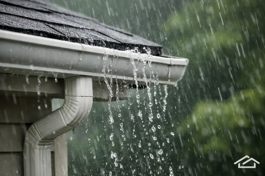Best Gutters for Heavy Rain: What Works