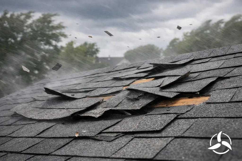 Can Wind Damage Shingles? Yes - Here’s How