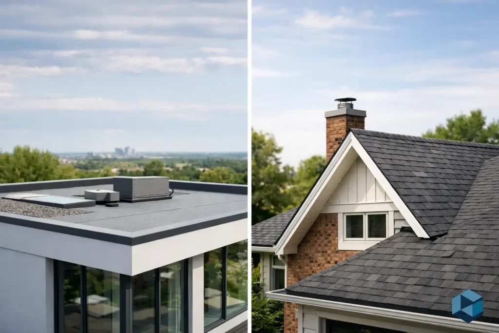 Flat Roof vs Pitched Roof: Which Fits Best?