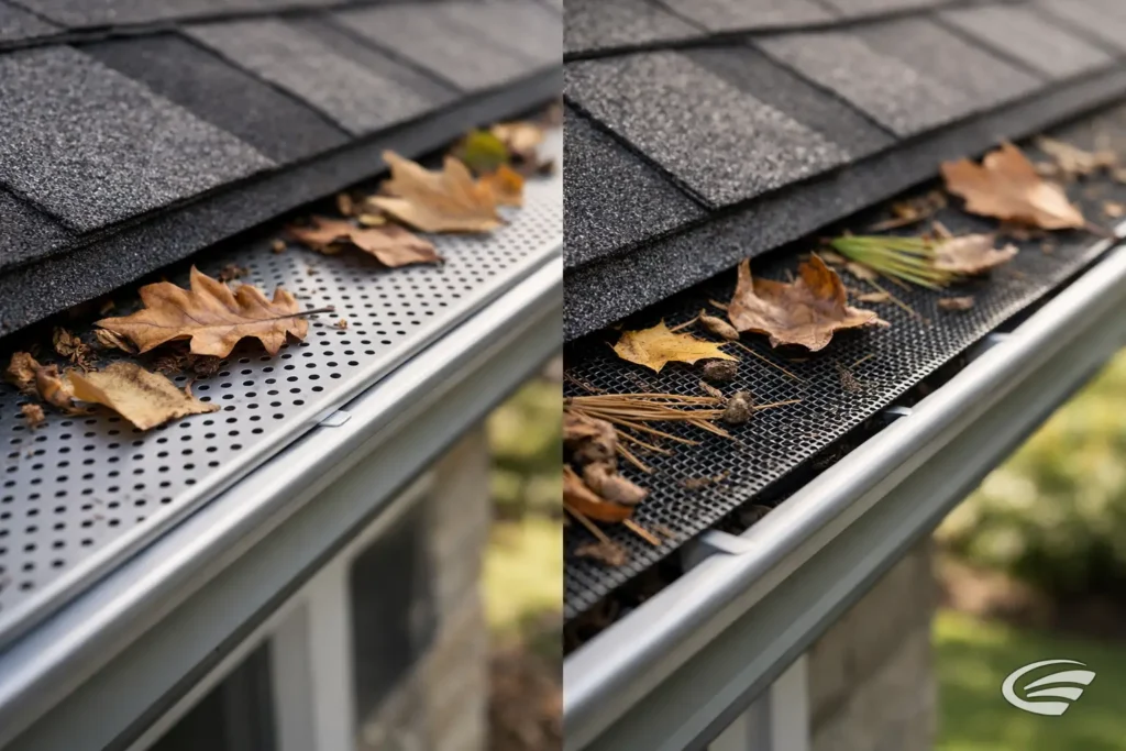 Gutter Guards vs Screens: Which Works Better?