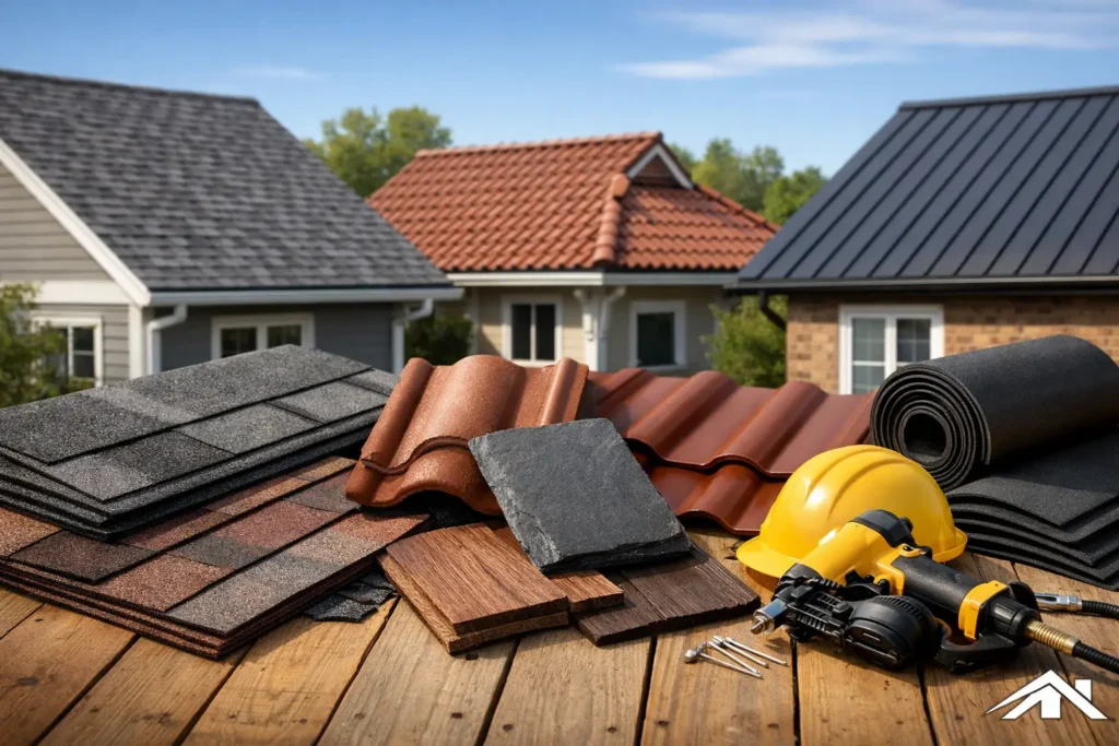 Residential Roofing Materials Review