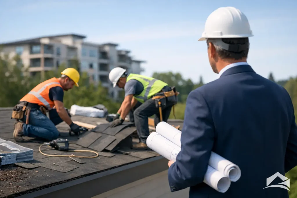 A Property Manager Guide to Reroofing Projects