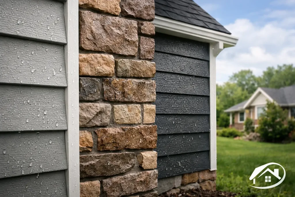Best Siding for Moisture in Missouri Homes