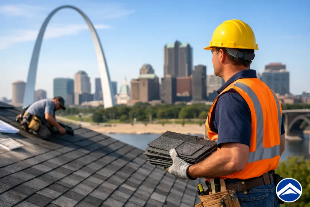 Choosing a St Louis Roof Replacement Contractor