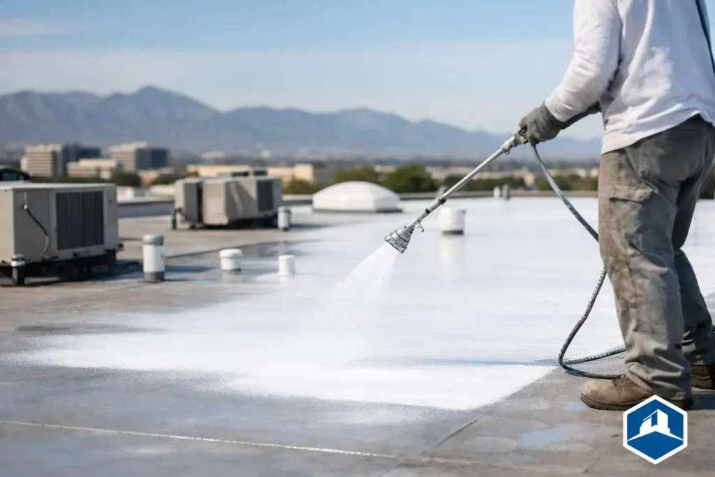 Commercial Roof Coating Guide for Building Owners