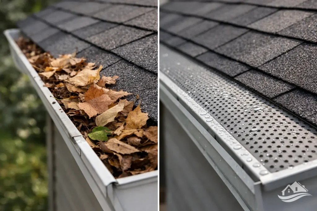 Gutters Versus Gutter Guards: What Wins?