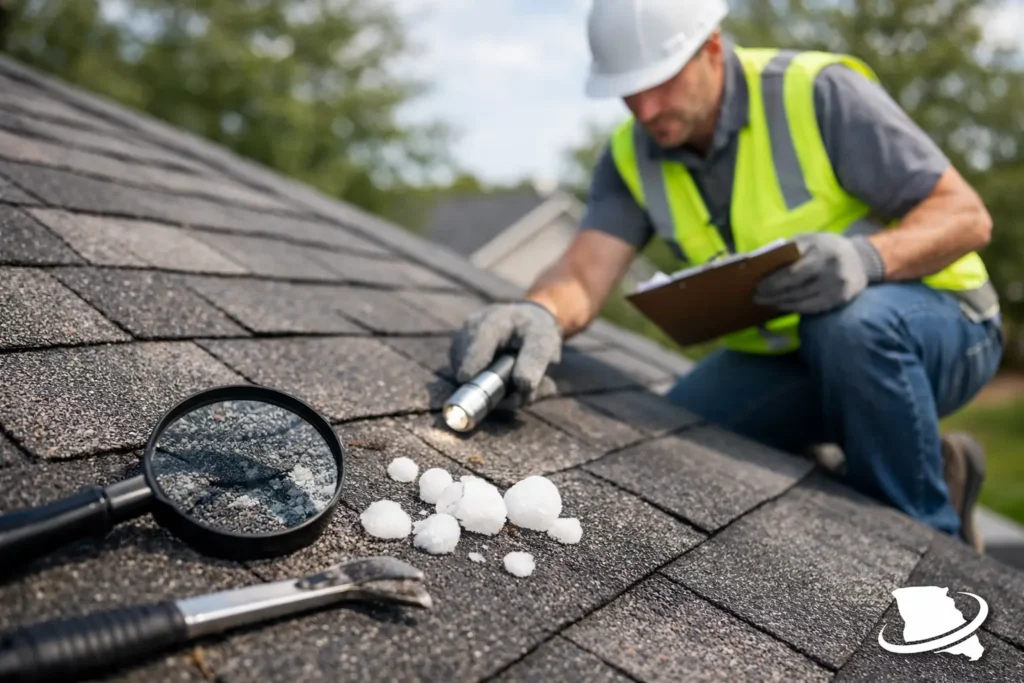 Missouri Hail Roof Inspection Basics