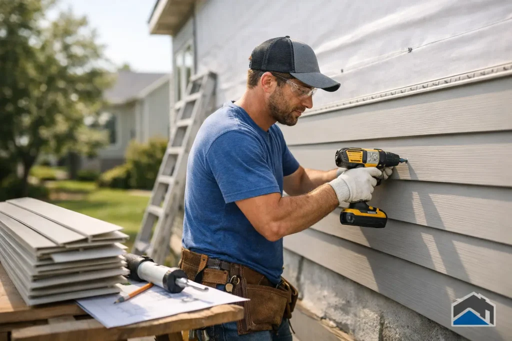 Siding Installation Process Explained Step by Step