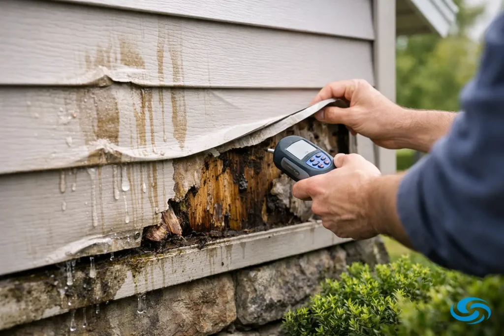 Signs of Siding Water Intrusion at Your Home