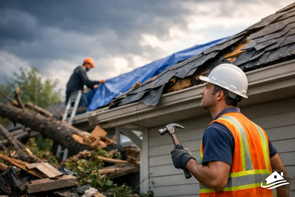 Storm Damage Restoration That Gets Done Right