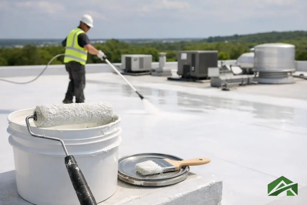 Top Commercial Roof Coatings for Missouri