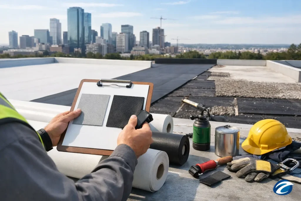 TPO Roofing vs EPDM: Which Fits Your Building?