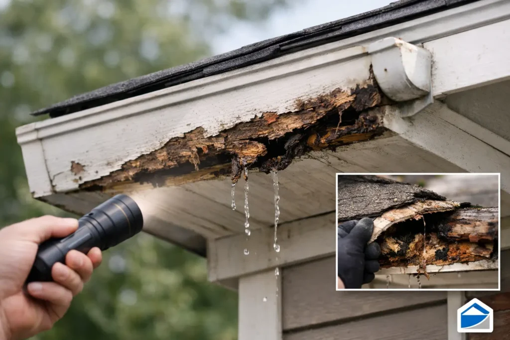 Warning Signs Fascia Rot Is Damaging Your Home