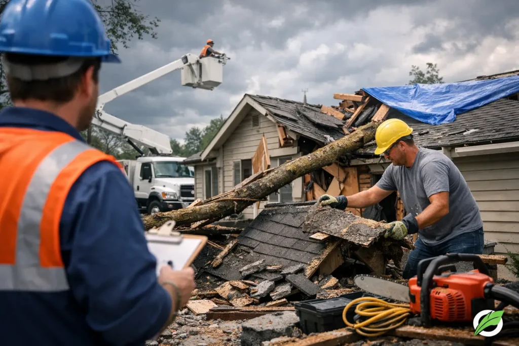 What Is Storm Damage Restoration? A Clear Guide
