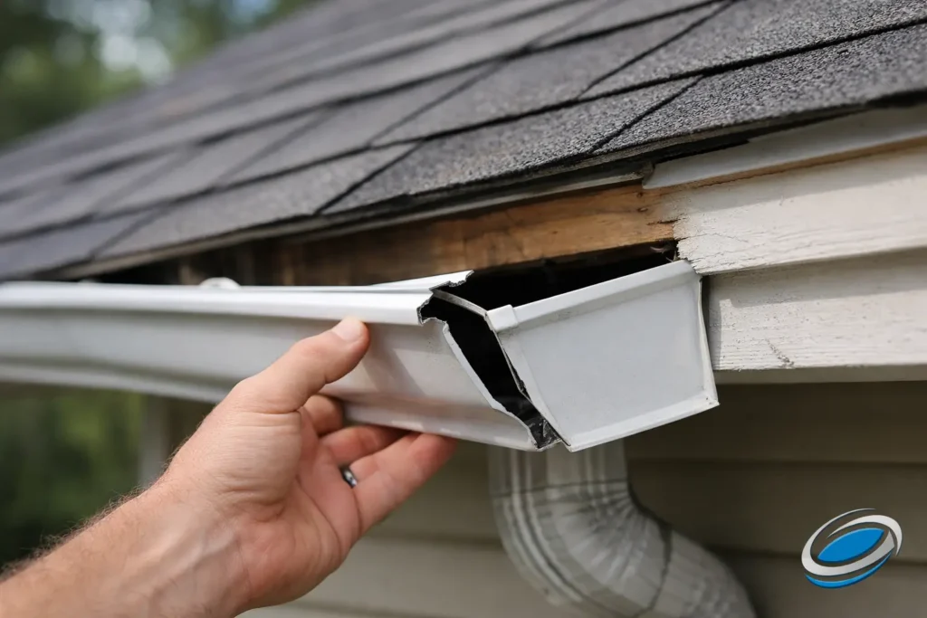 Why Are Gutters Pulling Away From Your House?
