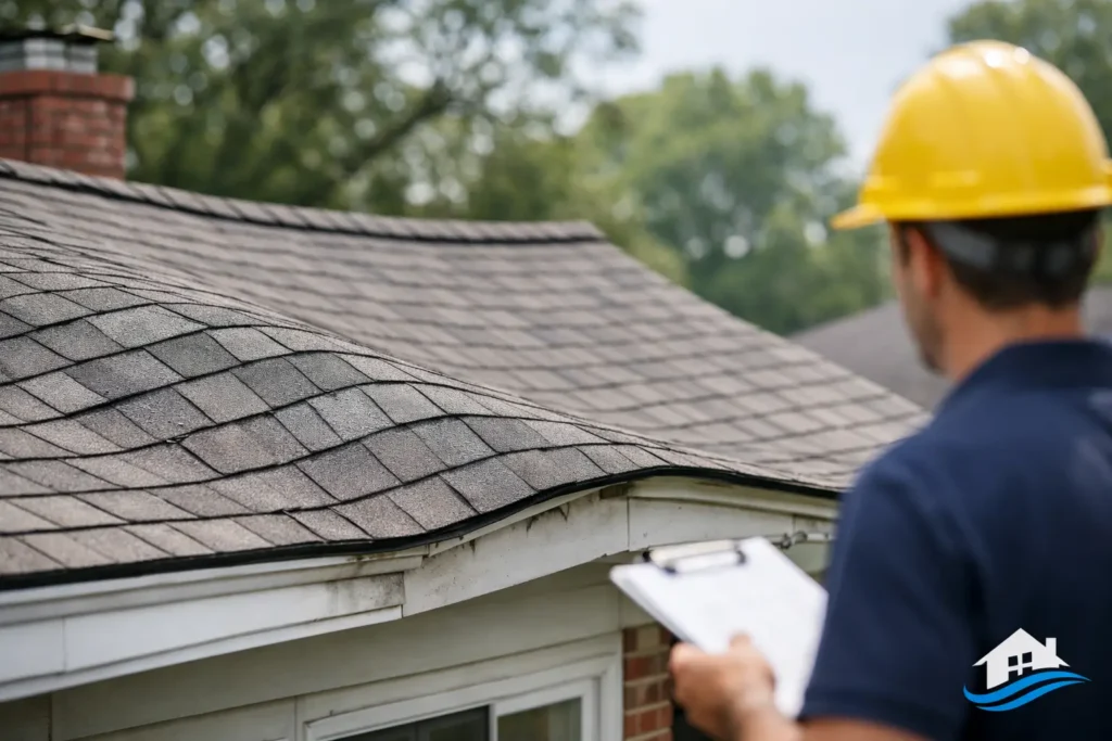 Why Is My Roof Sagging? Common Causes