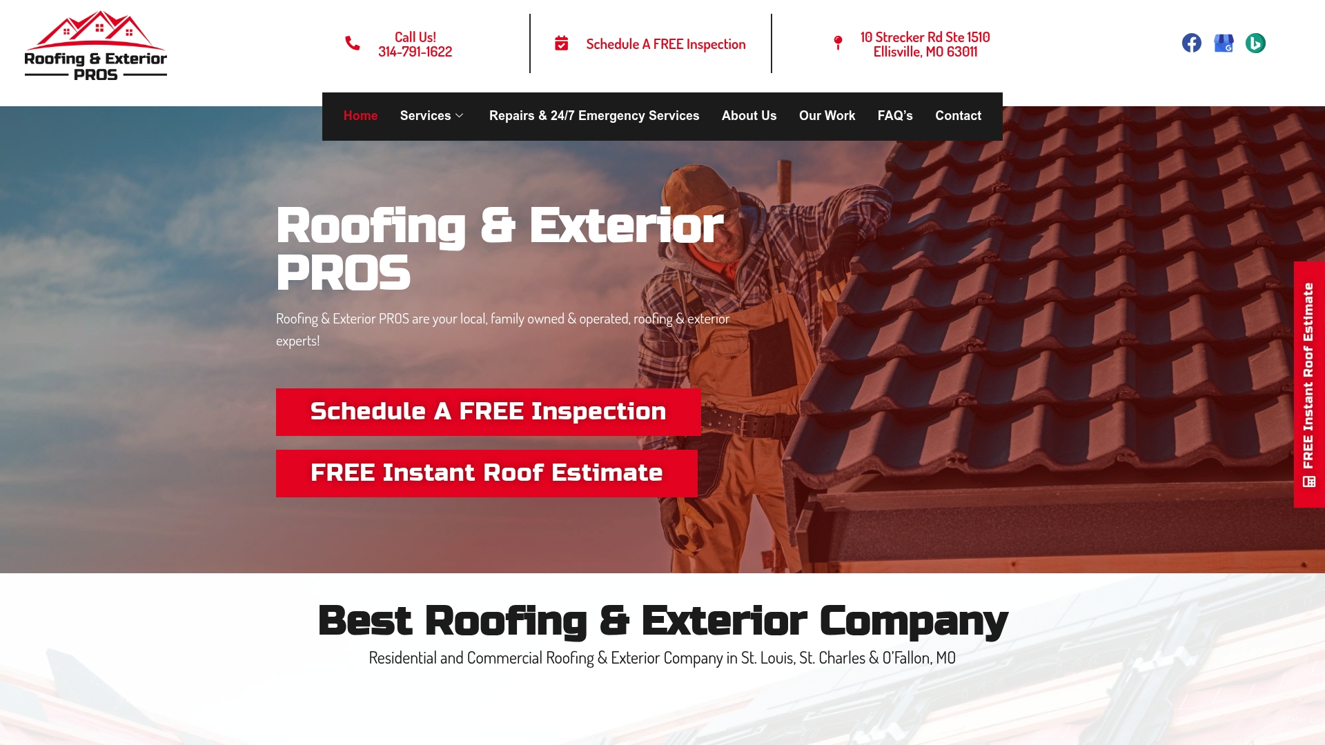 Roofing & Exterior PROS