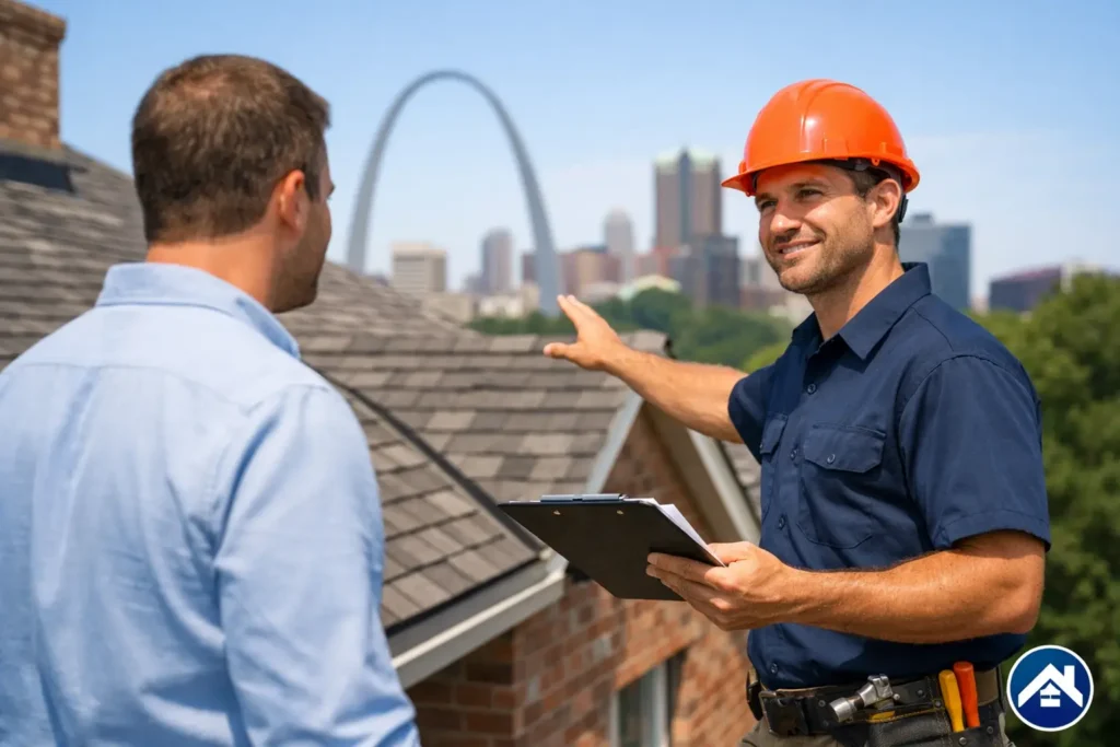 Choosing a Saint Louis Roof Replacement Contractor