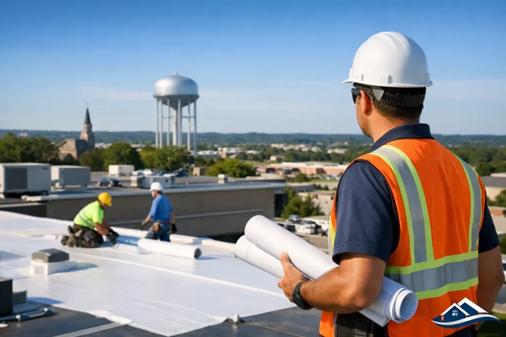 O'Fallon MO Commercial Roofing Company Guide