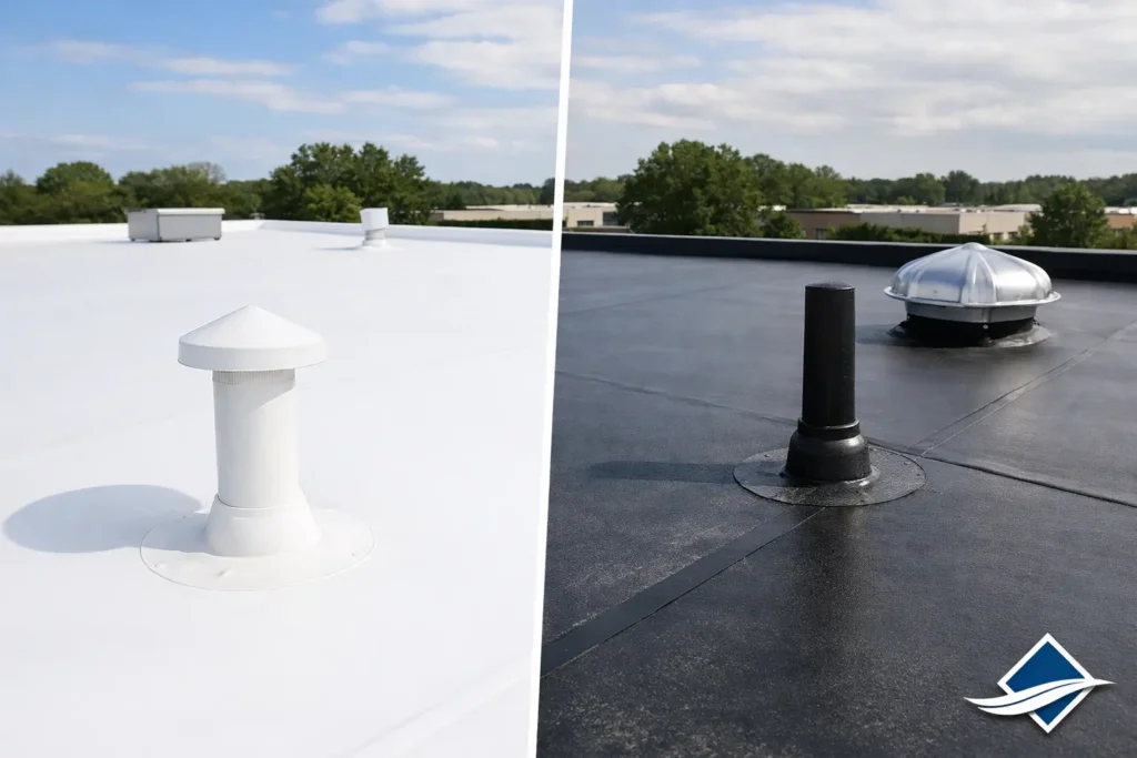 TPO Roofing Versus EPDM for Flat Roofs