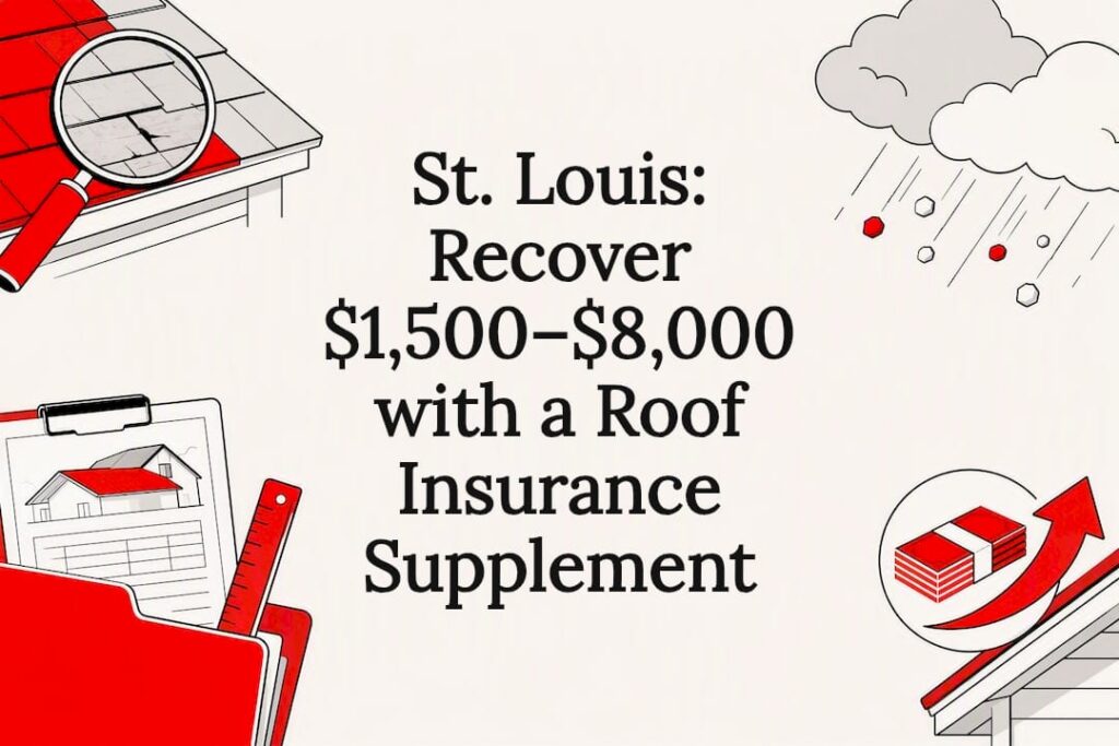 Roof insurance supplement title card