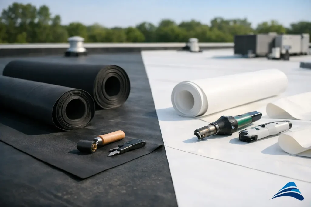 EPDM Versus TPO Roofing: Which Fits Best?